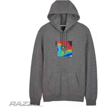 Pánská mikina Pánská mikina FOX Scans Pullover Fleece Heather Graphite M