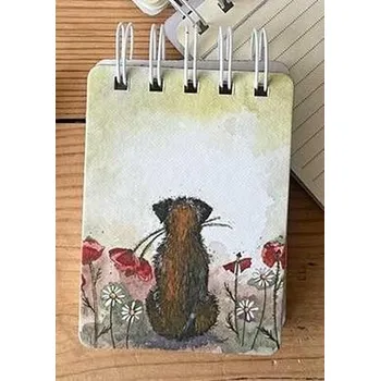 Set školních potřeb Kołonotes A7 SSN40 Border terrier i maki