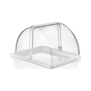 Poklop polykarbonát na gastronádobu 1/2 Roll-top