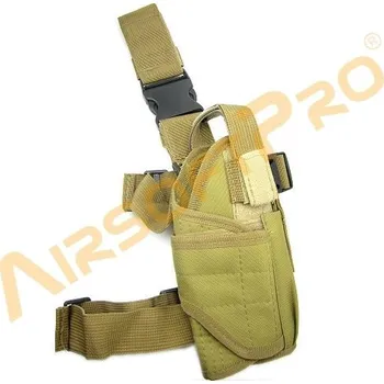 Airsoft A.C.M. Pouzdro na pistoli univerzální - Coyote Brown