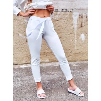 Dámské tepláky VSB-01 cream, VELIKOST XXS/XS