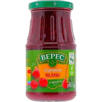 Malinová zavarenina 370g Veres