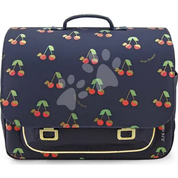 Školní batoh Školní aktovka It Bag Midi Love Cherries Jeune Premier ergonomická luxusní provedení 30*38 cm