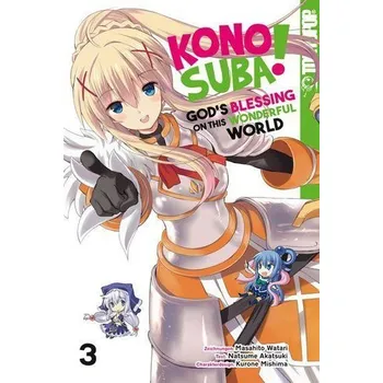 Komiks pro dospělé Konosuba! God's Blessing On This Wonderful World! 03 - Watari, Masahito