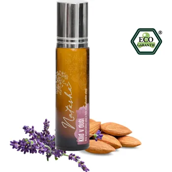 Vůně do bytu Natasha Roll-on Směs esenciálních olejů - Klid v duši (10 ml)
