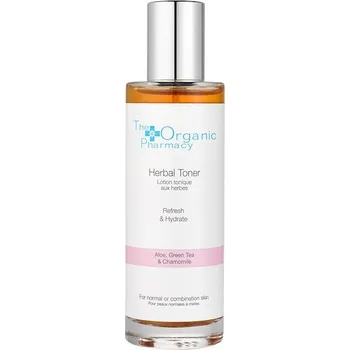 Pleťová kosmetika The-Organic-Pharmacy Pece Cisteni-oblicejeBylinné tonikum 100 ml (10&nbsp;027,00 Kč / 1 l)