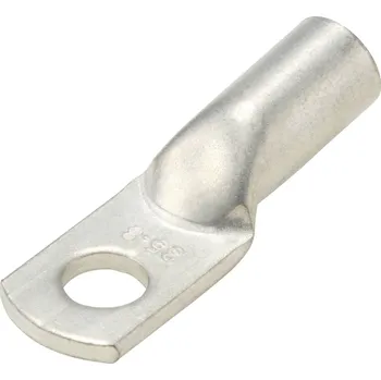 Kabelové oko TRU COMPONENTS TC-11991824 kabelové oko plná izolace 180 ° M8 35 mm² Ø otvoru: 8.3 mm 1 ks