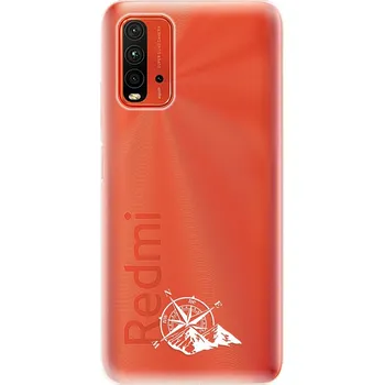 Odolné silikonové pouzdro iSaprio - čiré - Explore - Xiaomi Redmi 9T