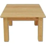 Dřevěný konferenční stolek z borovice masiv DN109