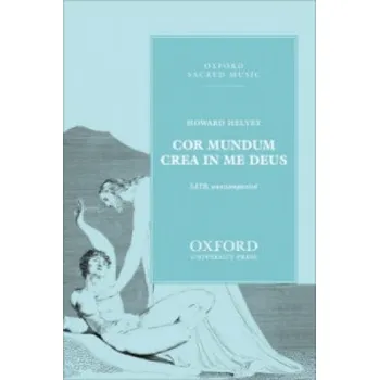 Cor mundum crea in me Deus (O God, create in me a clean heart) (EN)
