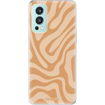 Pouzdro na mobilní telefon Odolné silikonové pouzdro iSaprio - Zebra Orange - OnePlus Nord 2 5G