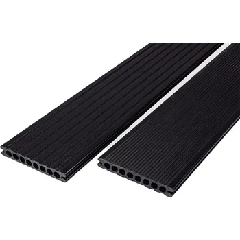 Terasové prkno Rettenmeier Prkno terasové WPC Artwood, eben antracit, 21x145x3000mm