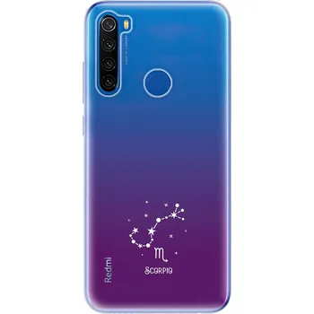Odolné silikonové pouzdro iSaprio - čiré - Štír - Xiaomi Redmi Note 8T