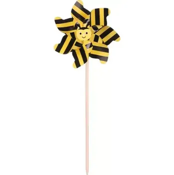 Dřevěná hračka Větrník plastový VET3006 včelka - SLEVA 3% s kodem radost25
