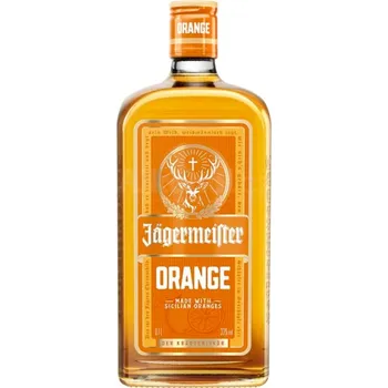 Likér jagermeister orange 33% 0,7l (holá láhev)