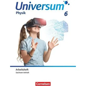 Kniha Universum Physik 6. Schuljahr. Gymnasium Sachsen-Anhalt - Arbeitsheft