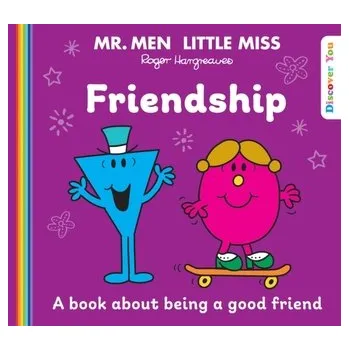 První čtění Mr. Men Little Miss: Friendship