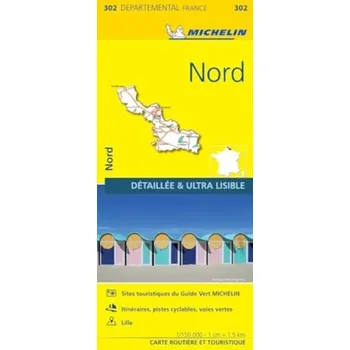 Encyklopedie Nord - Michelin Local Map 302 - Michelin