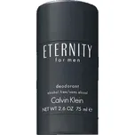 Calvin-Klein Panske-vune Eternity-for-menDeodorant Stick 75 g (4 933,00 Kč / 1 kg)