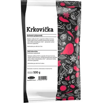 Koření, Krkovička 500g