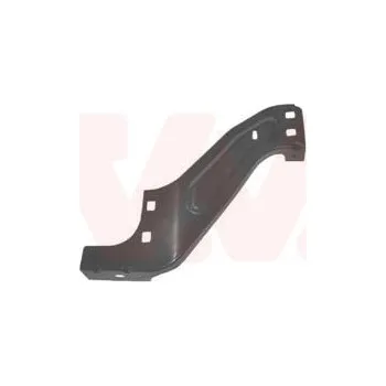 Nárazník Přední obložení VAN WEZEL 0905661