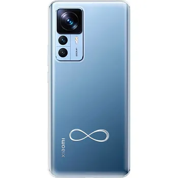 Odolné silikonové pouzdro iSaprio - čiré - Infinity - Xiaomi 12T / 12T Pro