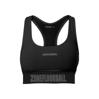 Míčový sport Zone floorball ESSENTIAL Sportovní podprsenka S, černá