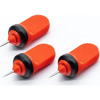 Náhradní ocelový hrot SHINWA pro japonské brnkačky - sada