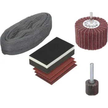 Wolfcraft 7-dílná souprava pro renovaci nábytku