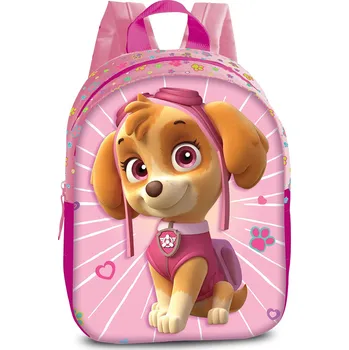 Městský batoh FABRIZIO Dětský batoh Paw Patrol 3D Pink