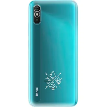 Odolné silikonové pouzdro iSaprio - čiré - Elements - Xiaomi Redmi 9A
