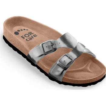 Dámská zdravotní obuv Obuv zdravotní FORcare 212162 antracit lesk Velikost: 39