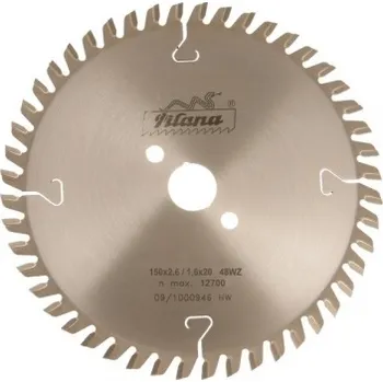 Pilový kotouč Pilana Pilový kotouč SK 150x2,6/1,6x20 5391 48 WZ