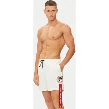 Pánské plavky Aeronautica Militare Plavecké šortky 241BW219CT2967 Écru Regular Fit 48