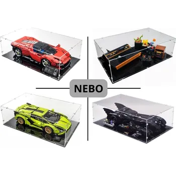 Stavebnice LEGO iDisplayit Displej box pro LEGO® Technic™ vozy, Batmobile a Atari 2600