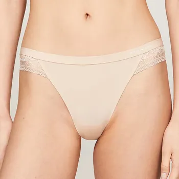 Kalhotky Tommy Hilfiger - Tailored comfort tanga misty blush XL UW0UW02473