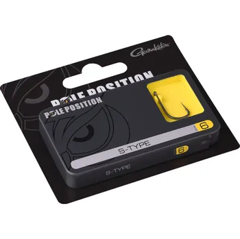 Rybářský háček GAMAKATSU - Háčky POLE POSITION S-TYPE vel. 4