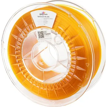 Filament Filament Spectrum PC 275 Transparentní Žlutá [1,75mm, 1kg]