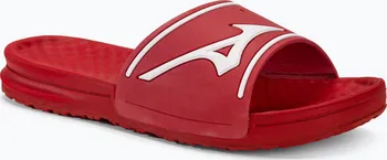 Pánské pantofle Nazouváky Mizuno Relax Slide highriskred/white