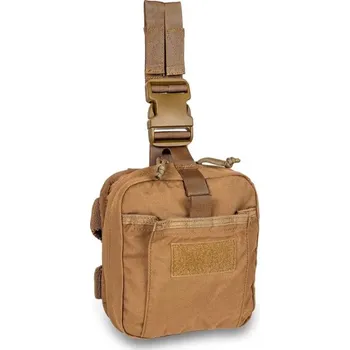 Lékárnička Elite Bags IFAK Záchranářská brašna na stehno Barva: Hnědá