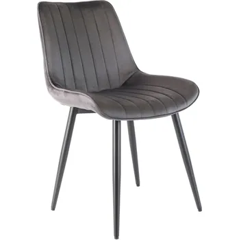 Jídelní židle Jídelní židle Rowena, tmavě šedá