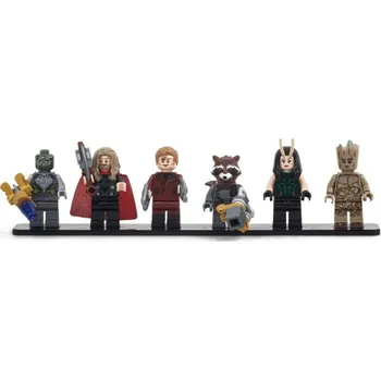 Stavebnice LEGO Podstavec pro 6 minifigurek (5 kusů)