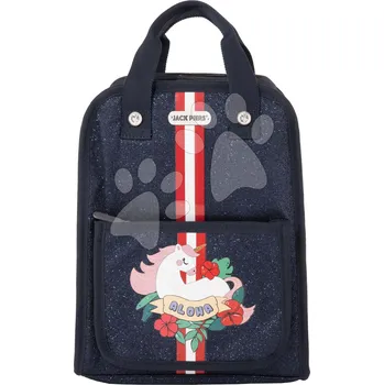 Školní batoh Školní taška batoh Backpack Amsterdam Medium Aloha Jack Piers ergonomická luxusní provedení od 6 let 36*13*29 cm