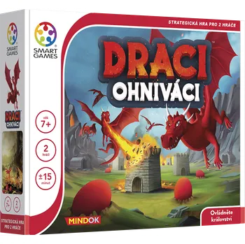 Desková hra SmartGames Draci ohniváci