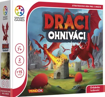 Desková hra SmartGames Draci ohniváci