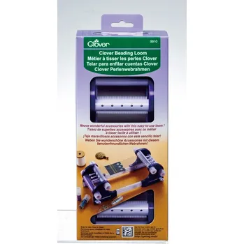 kreativní sada Tkalcovský stav na korálky Clover 9910