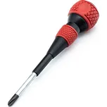 Japonský křížový šroubovák SK11 - 2 x 75 mm - červený