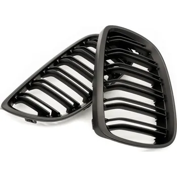 Tuning Maska chladiče BMW 3 E92 Coupe dual černý mat