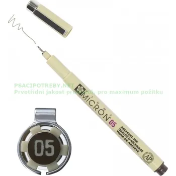 sakura xsdk05117 Technické pero Pigma Micron 05/0.45mm - Sépie