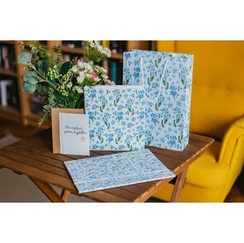 Dárková krabička ePiPí Velká dárková sada pro paní učitelku - Pomněnky